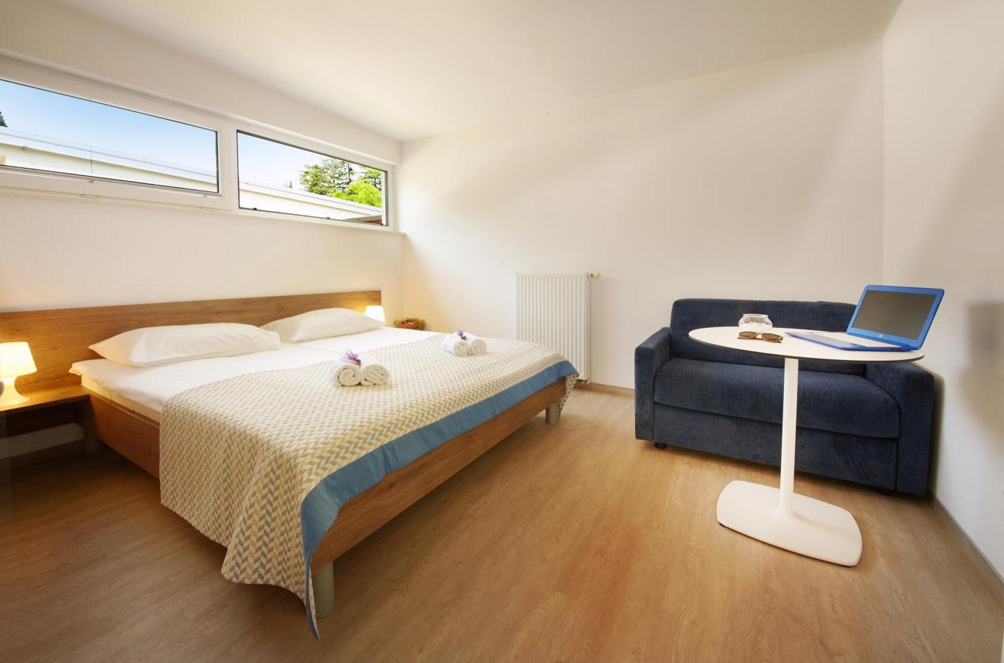 Adria Apartments - Hotel & Resort Adria Ankaran Bagian luar foto