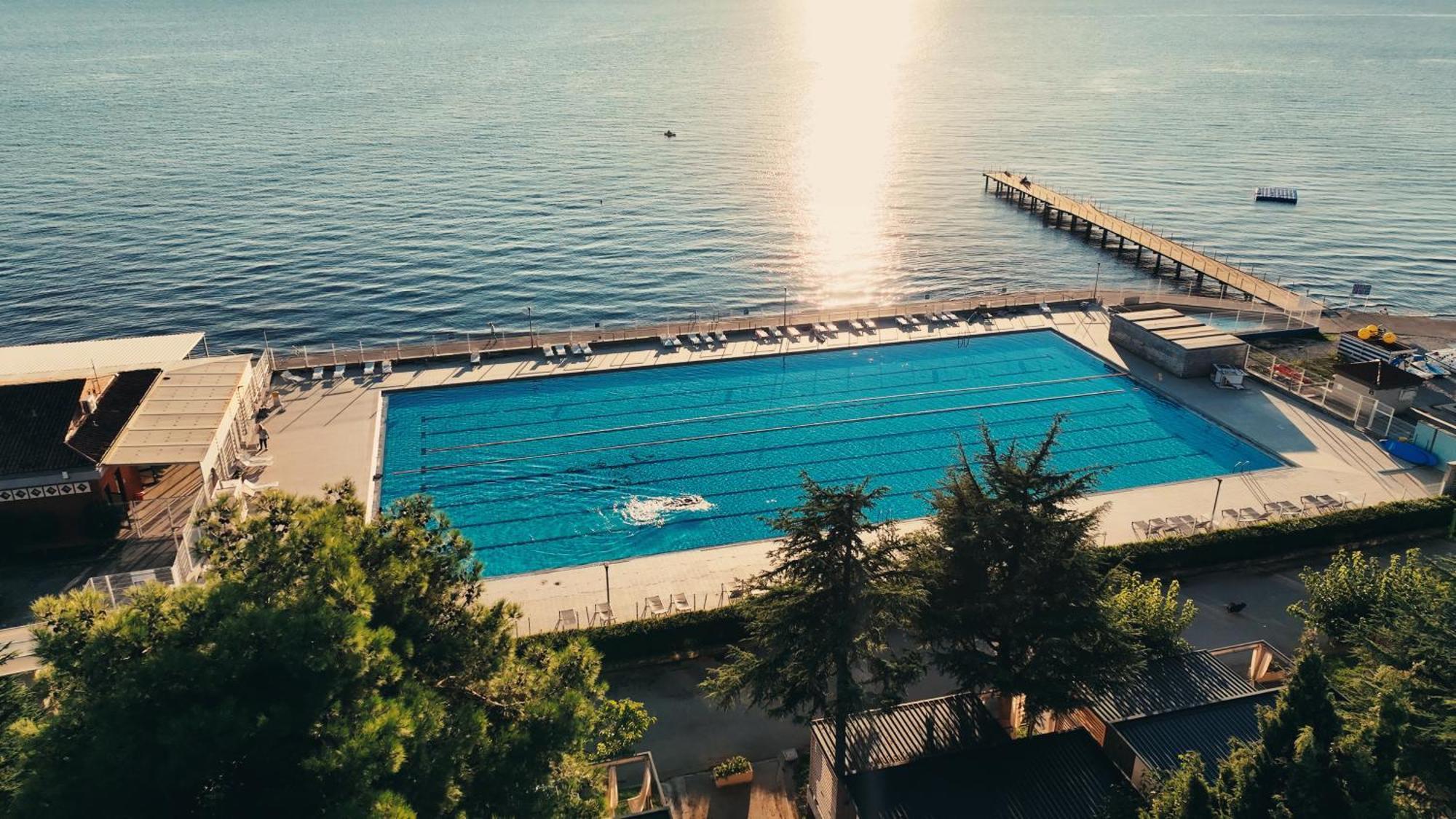 Adria Apartments - Hotel & Resort Adria Ankaran Bagian luar foto