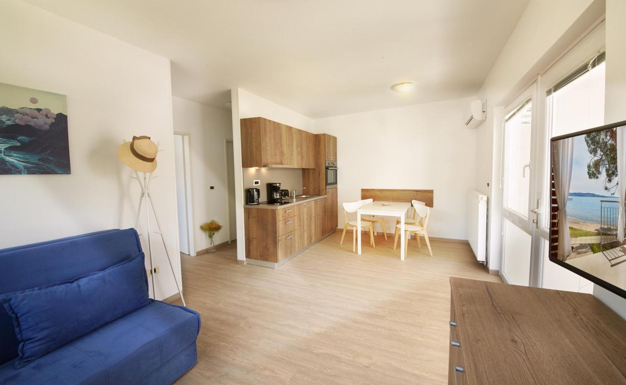 Adria Apartments - Hotel & Resort Adria Ankaran Bagian luar foto