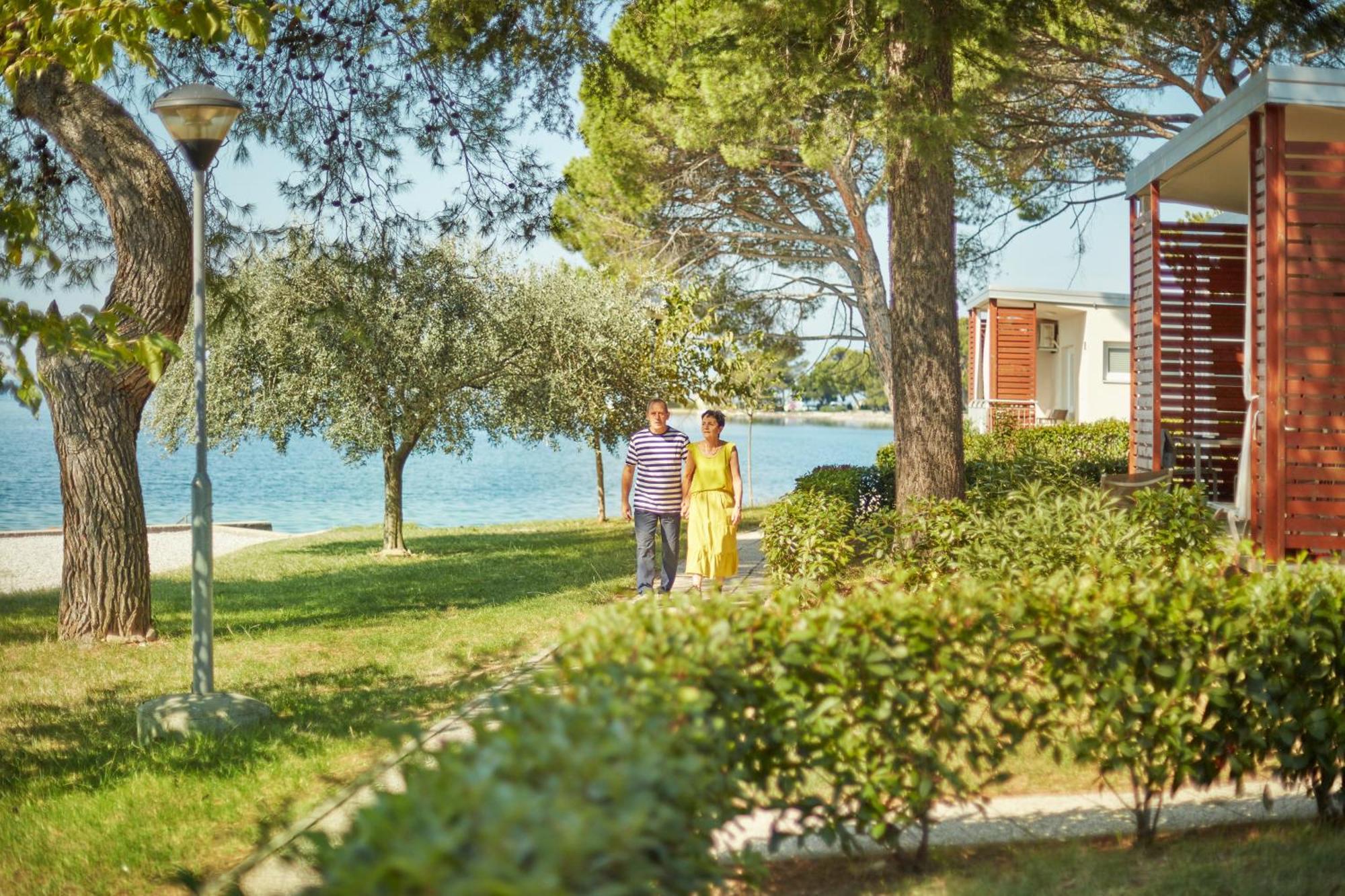 Adria Apartments - Hotel & Resort Adria Ankaran Bagian luar foto