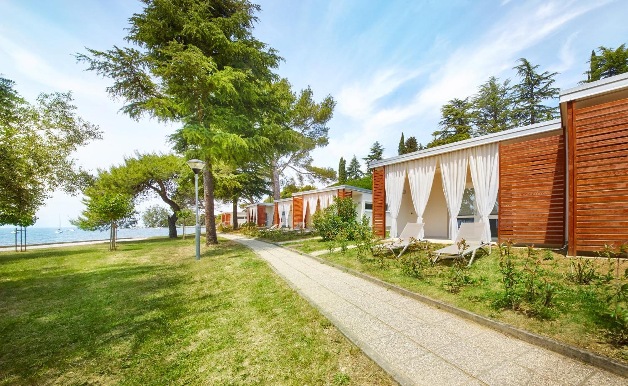 Adria Apartments - Hotel & Resort Adria Ankaran Bagian luar foto